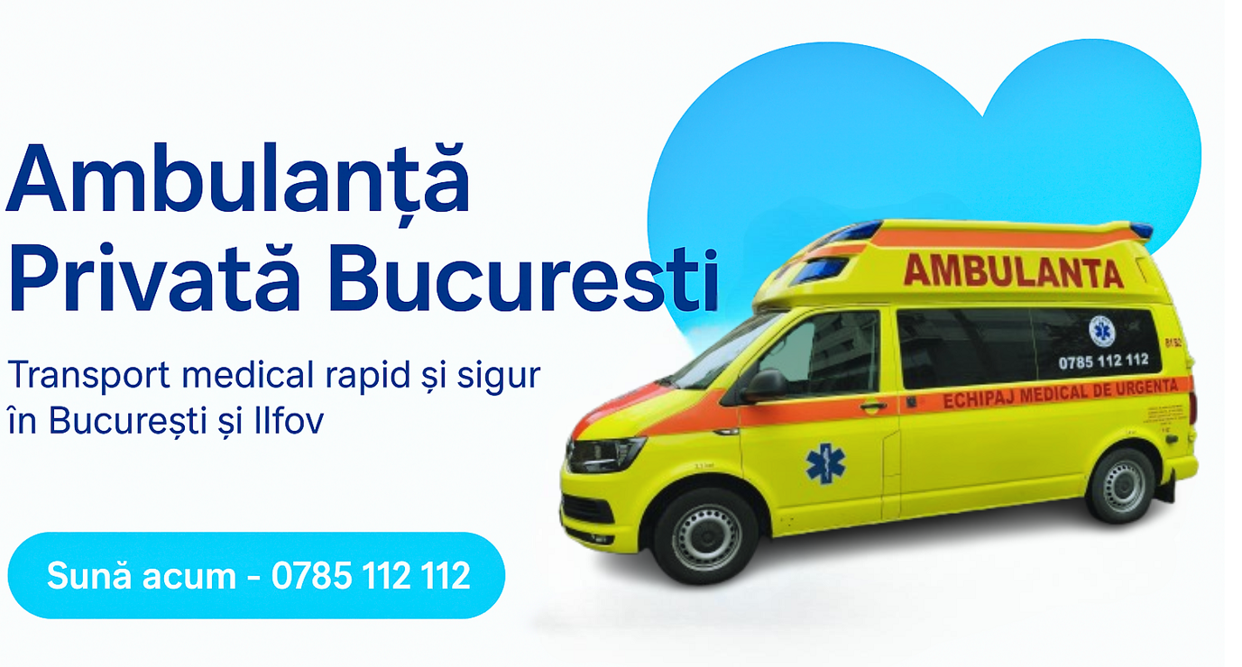 banner ambuanta privata bucuresti si ilfov
